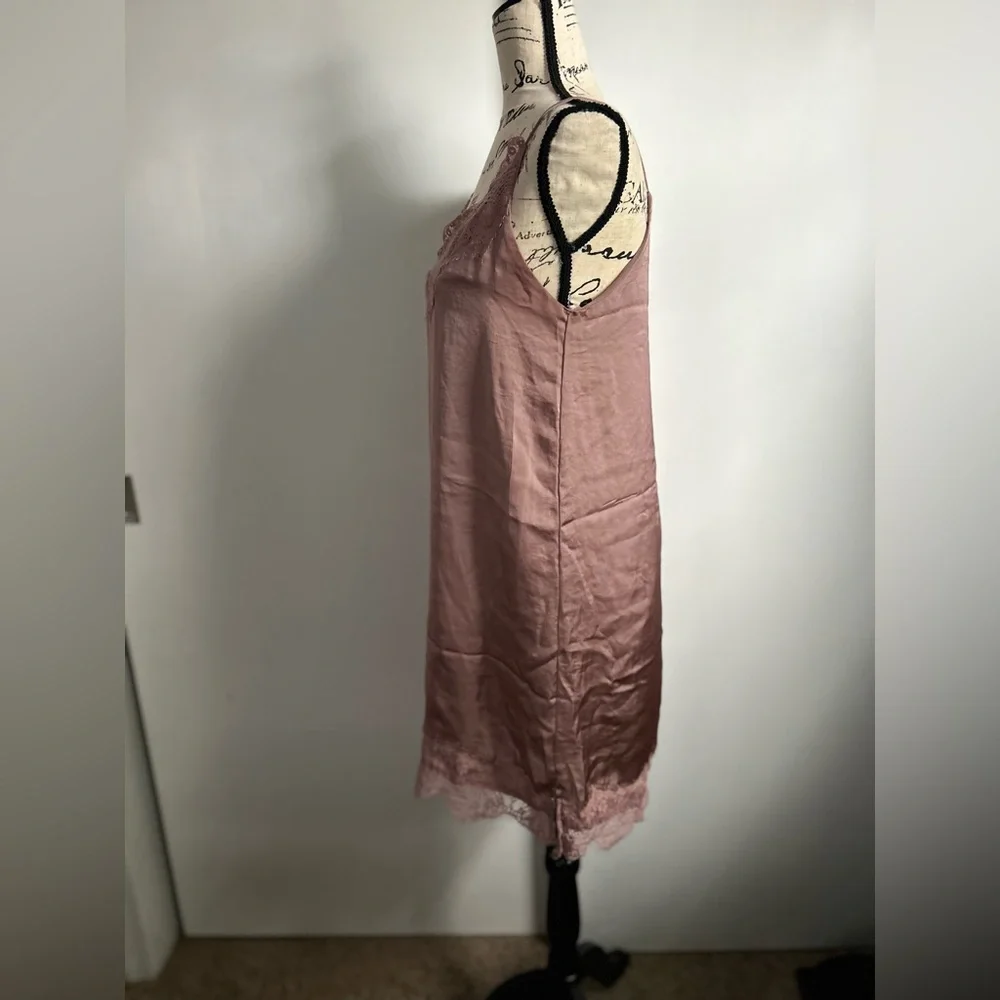 Paper Crane by‎ Anthropologie camisole baby doll mini dress - Picture 7 of 10